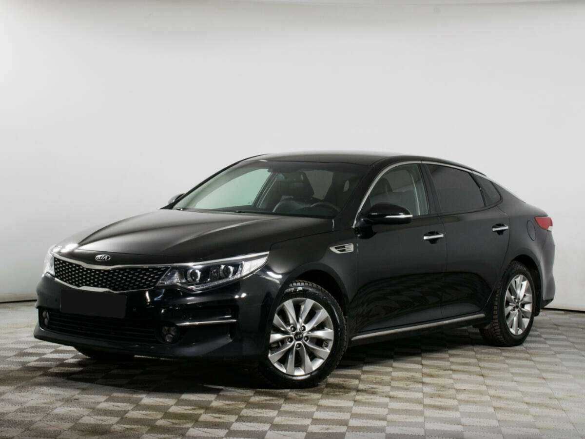 Купить Kia Optima с пробегом. Посмотреть фото