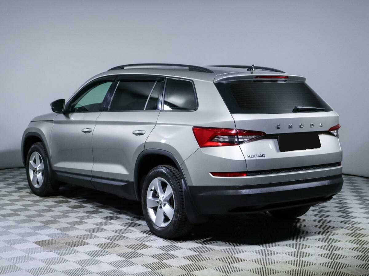 Купить Skoda Kodiaq с пробегом. Фото: #6