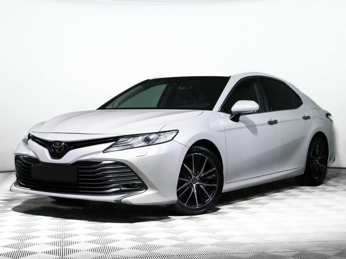 Купить Toyota Camry с пробегом. Посмотреть фото