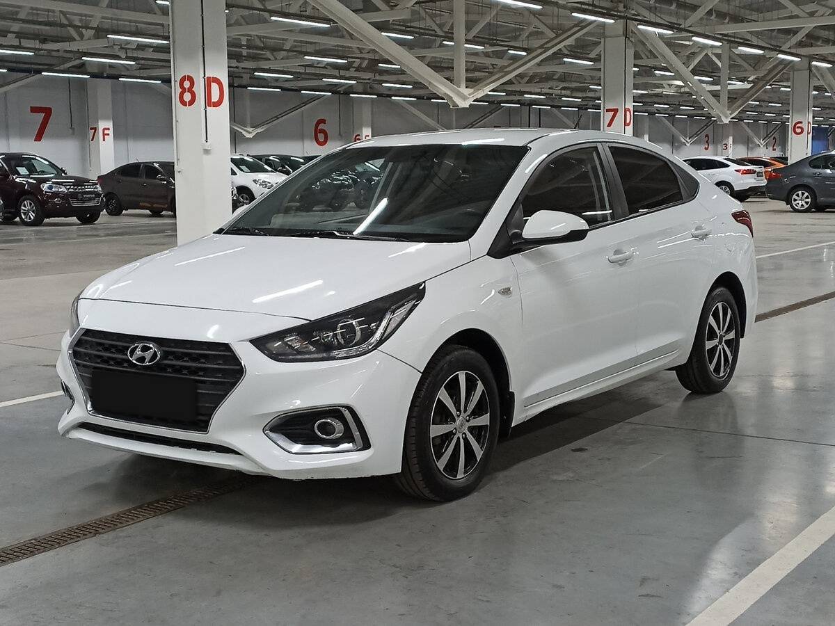 Купить Hyundai Solaris с пробегом. Фото: #0