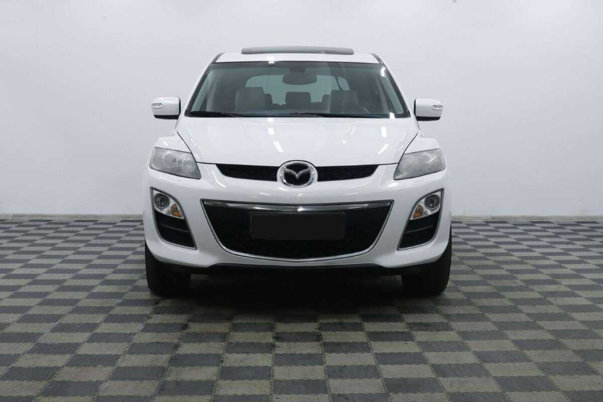 Купить Mazda CX-7 с пробегом. Фото: #4