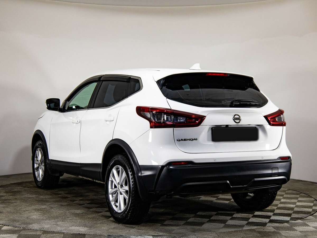 Купить Nissan Qashqai с пробегом. Фото: #6
