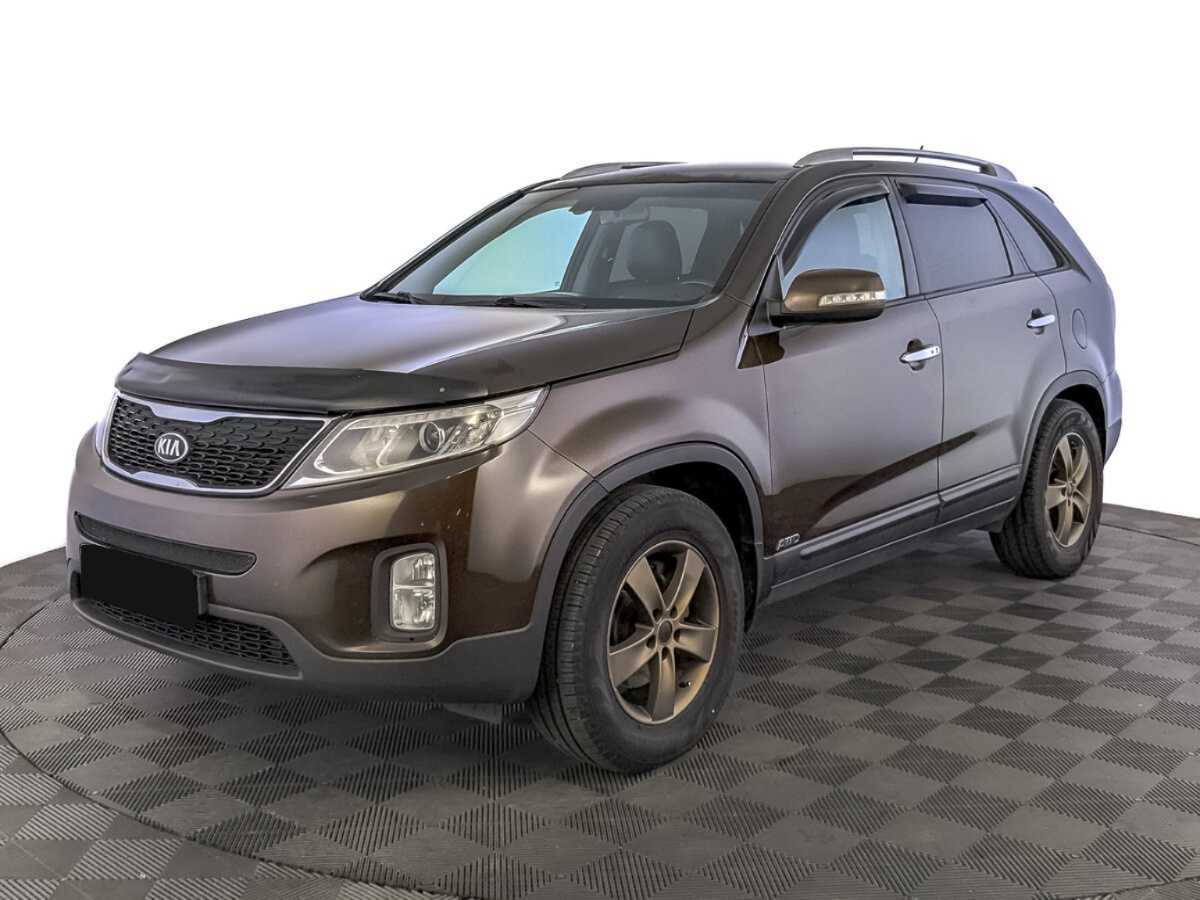 Купить Kia Sorento с пробегом. Фото: #0
