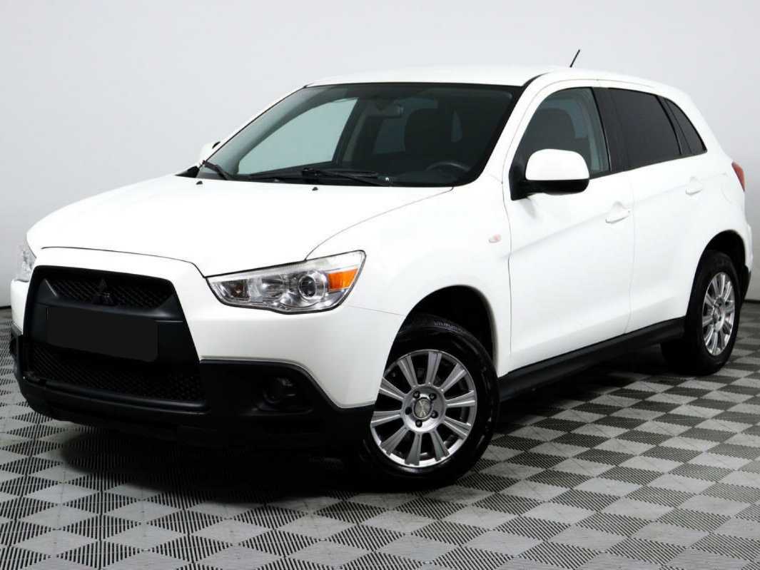 Купить Mitsubishi ASX с пробегом. Фото: #0