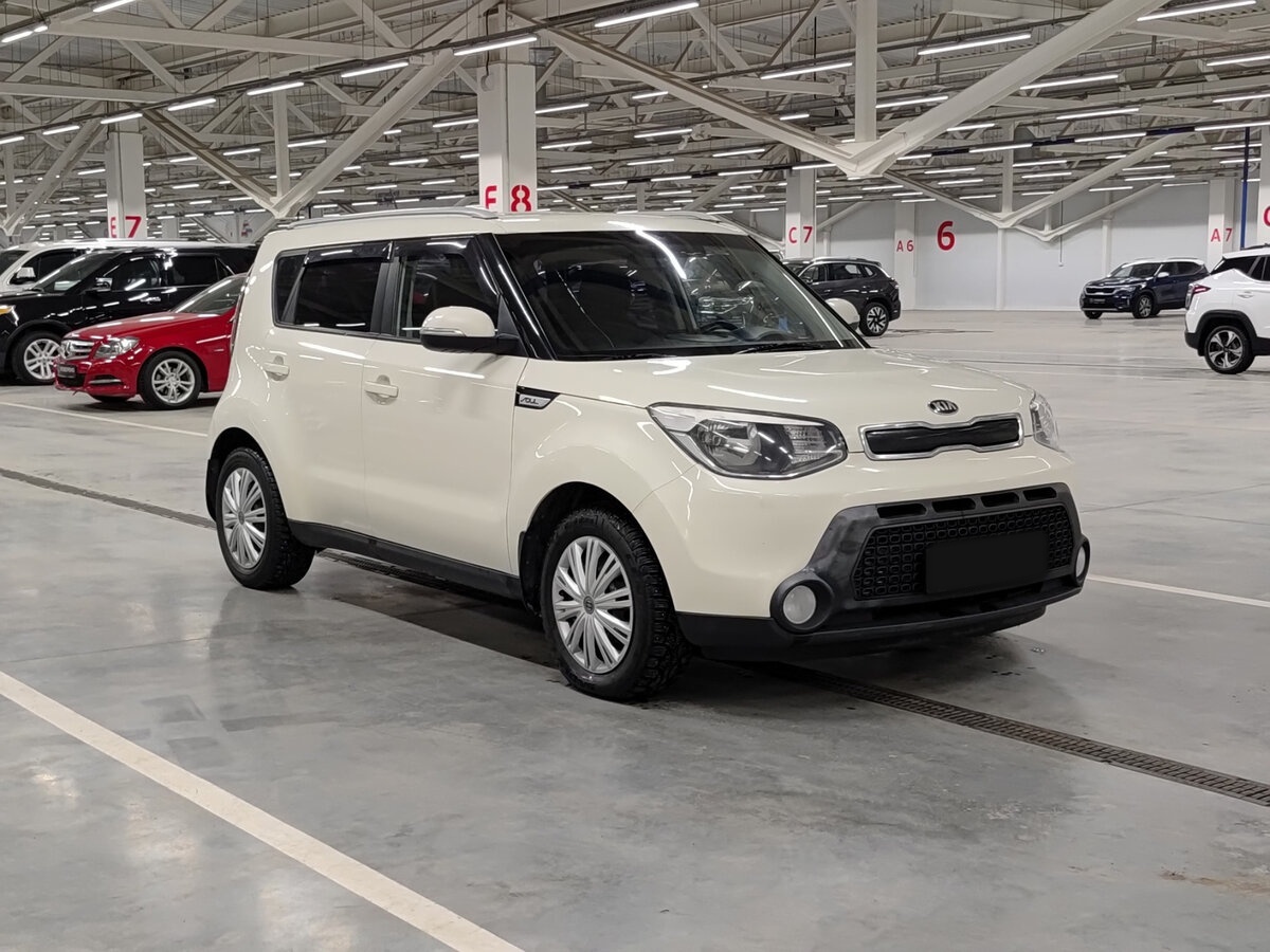 Купить Kia Soul с пробегом. Фото: #2
