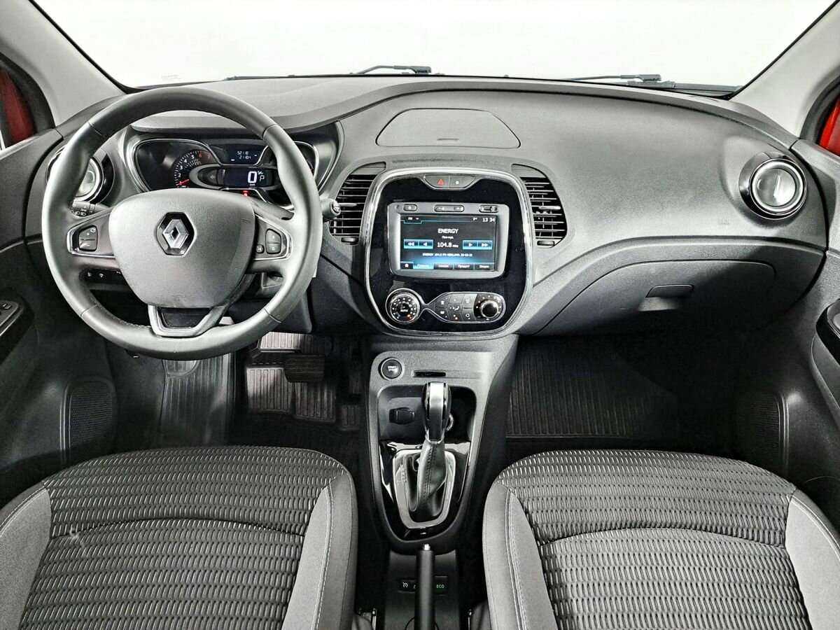 Купить Renault Kaptur с пробегом. Фото: #11