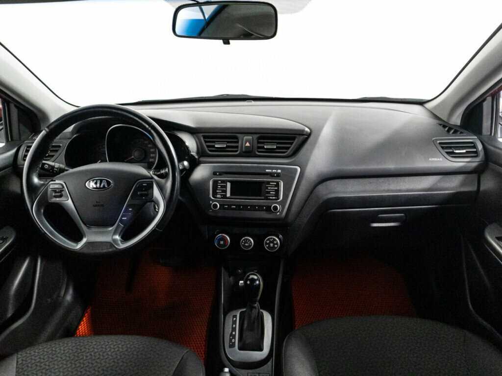 Купить Kia Rio с пробегом. Фото: #12
