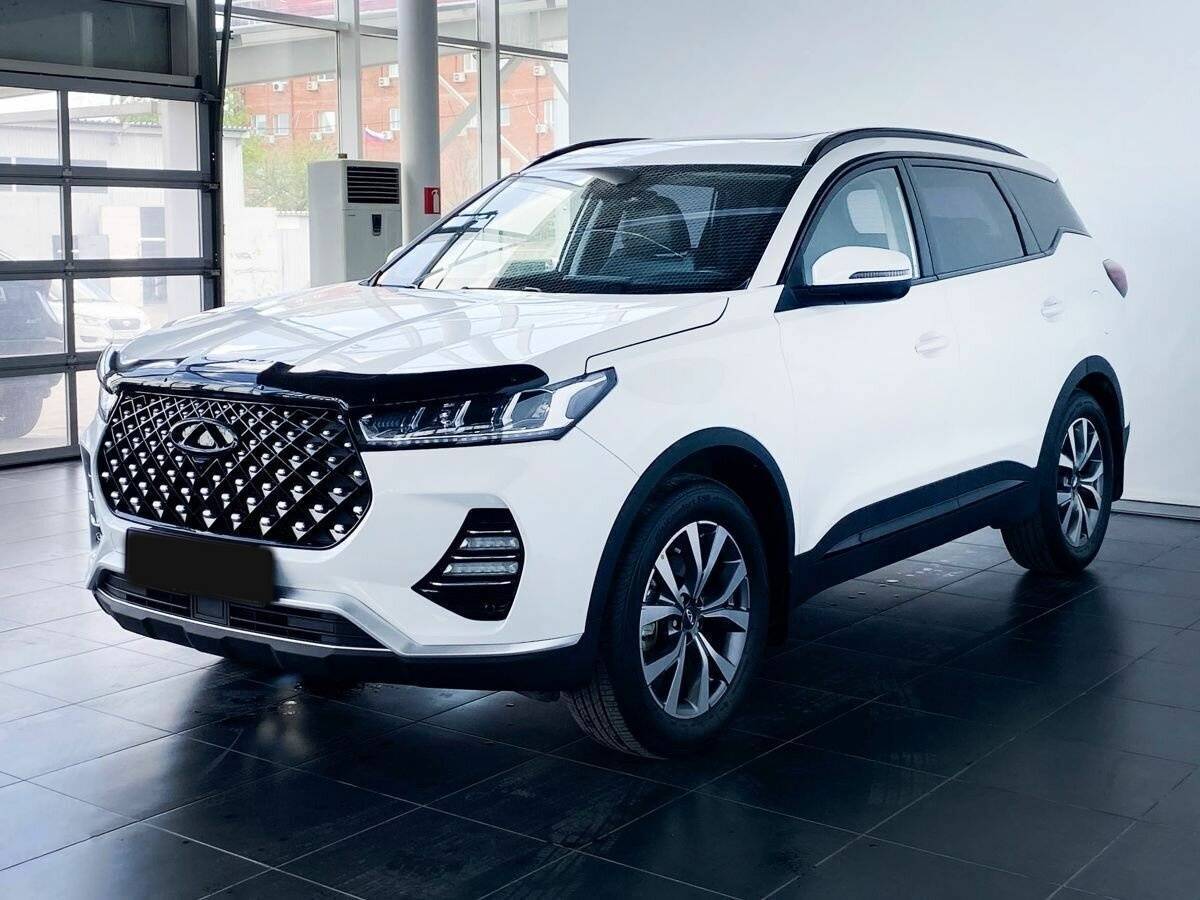 Купить Chery Tiggo 7 Pro с пробегом. Фото: #1