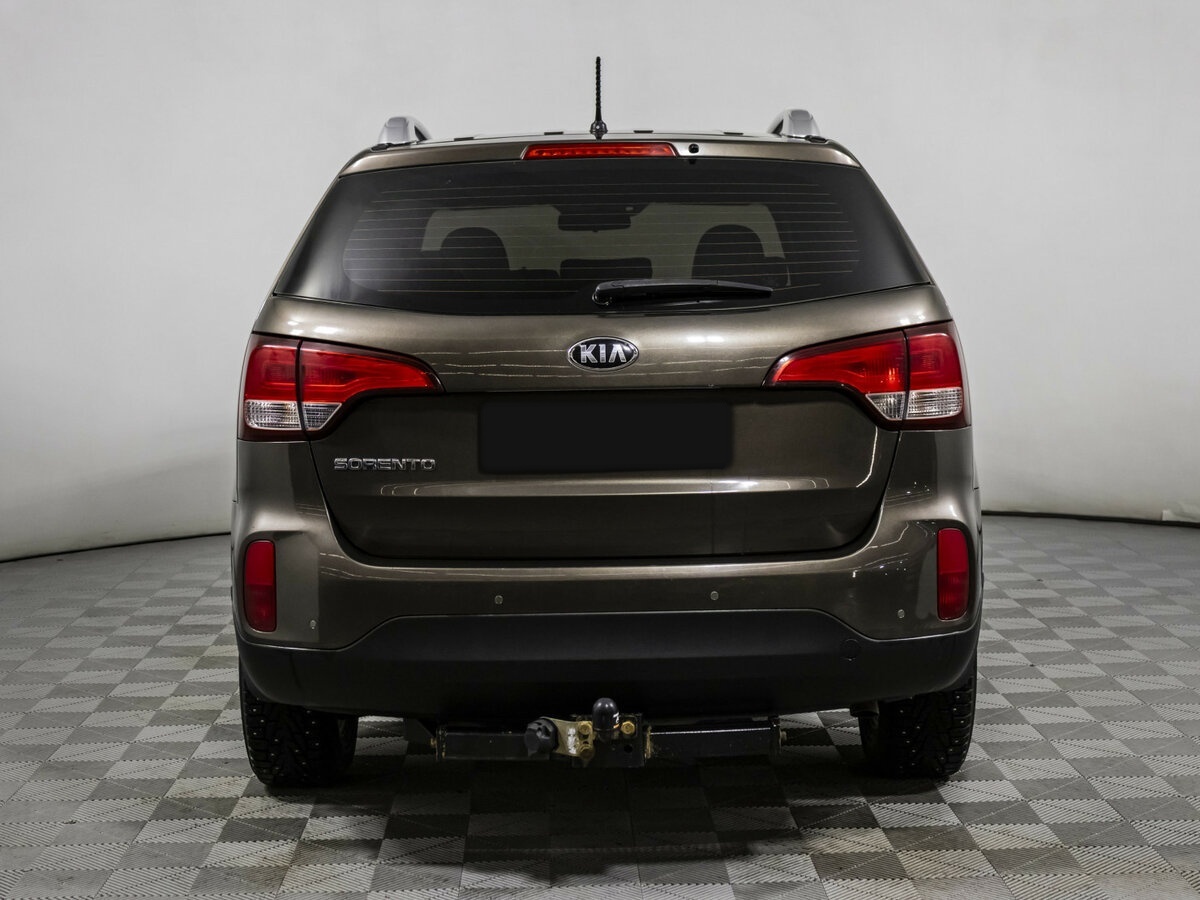 Купить Kia Sorento с пробегом. Фото: #4