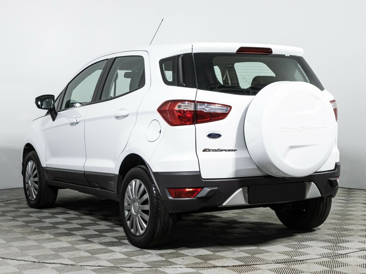 Купить Ford EcoSport с пробегом. Фото: #6