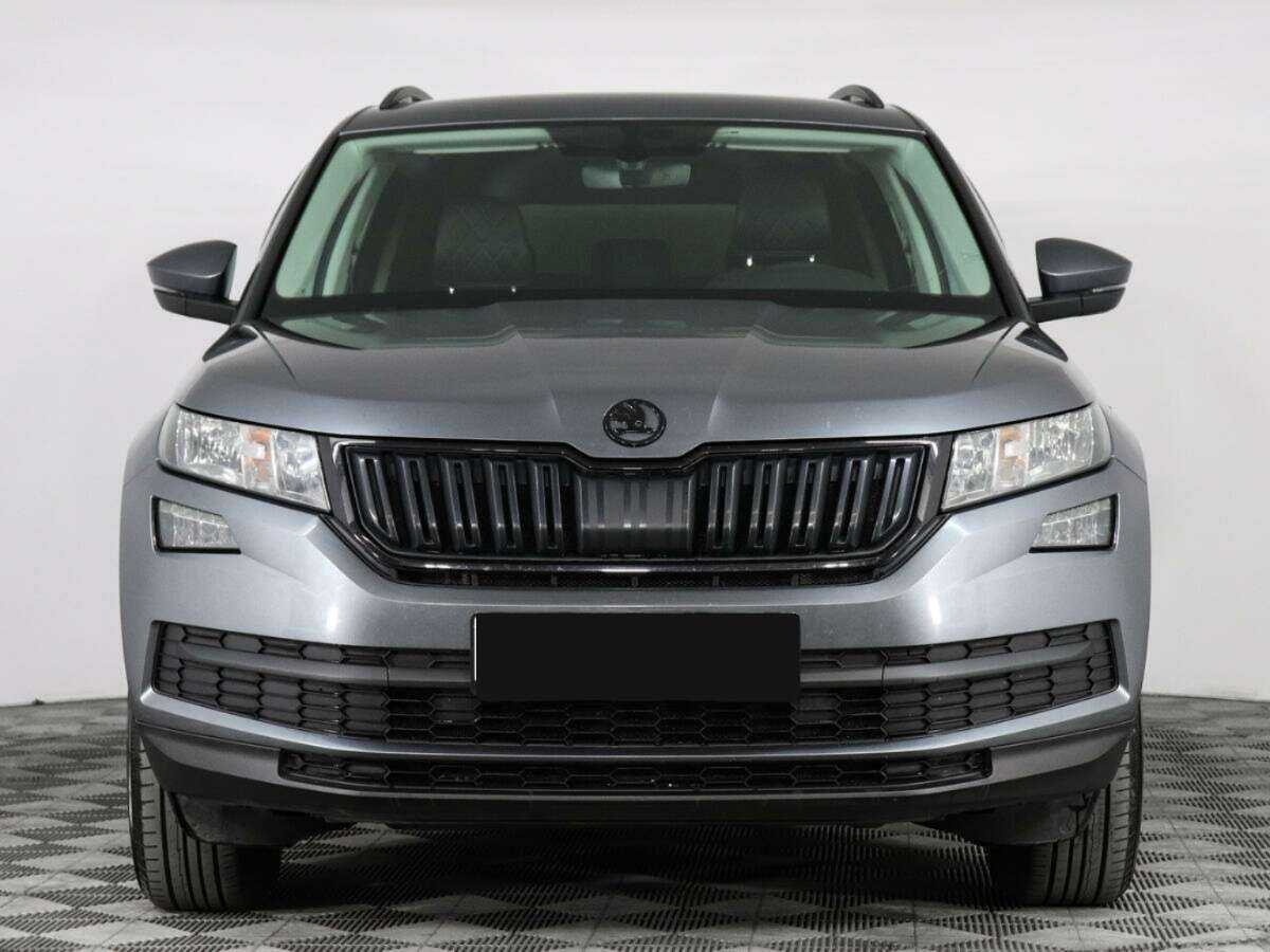 Купить Skoda Kodiaq с пробегом. Фото: #1