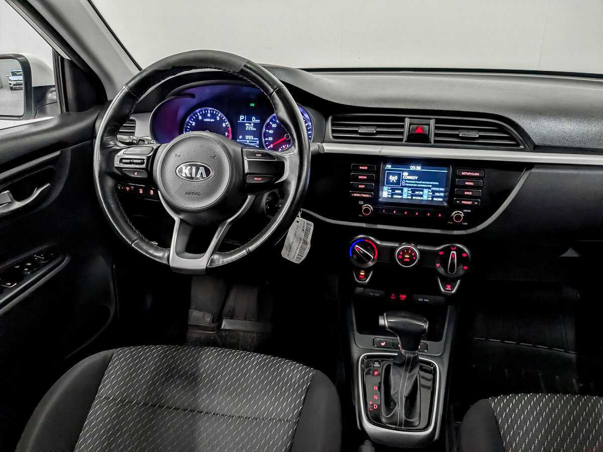 Купить Kia Rio с пробегом. Фото: #21