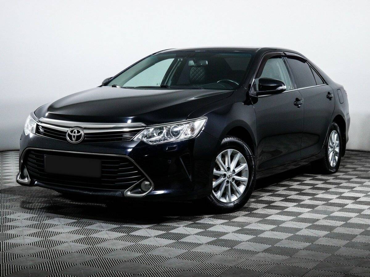 Купить Toyota Camry с пробегом. Фото: #0