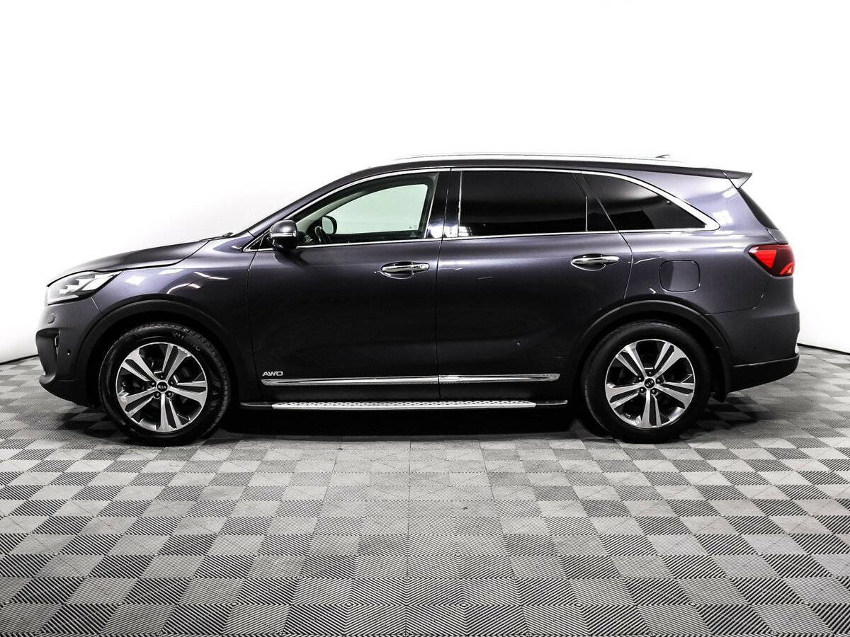 Купить Kia Sorento с пробегом. Фото: #7