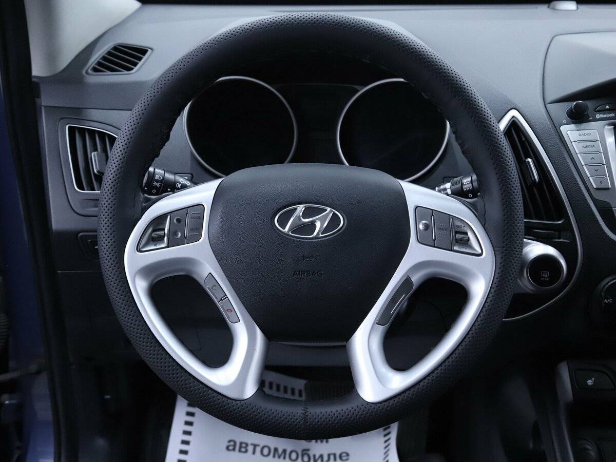 Купить Hyundai ix35 с пробегом. Фото: #11