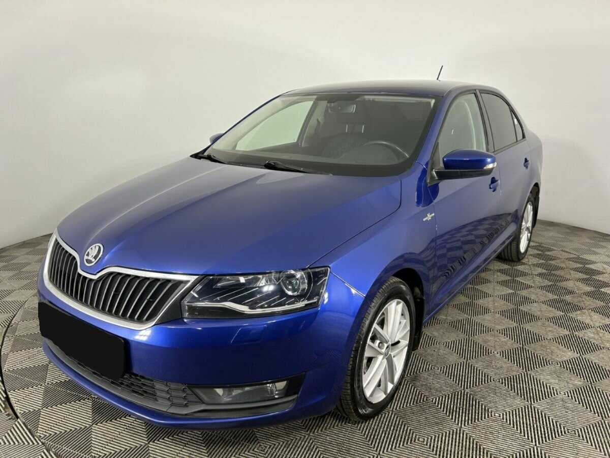 Купить Skoda Rapid с пробегом. Посмотреть фото