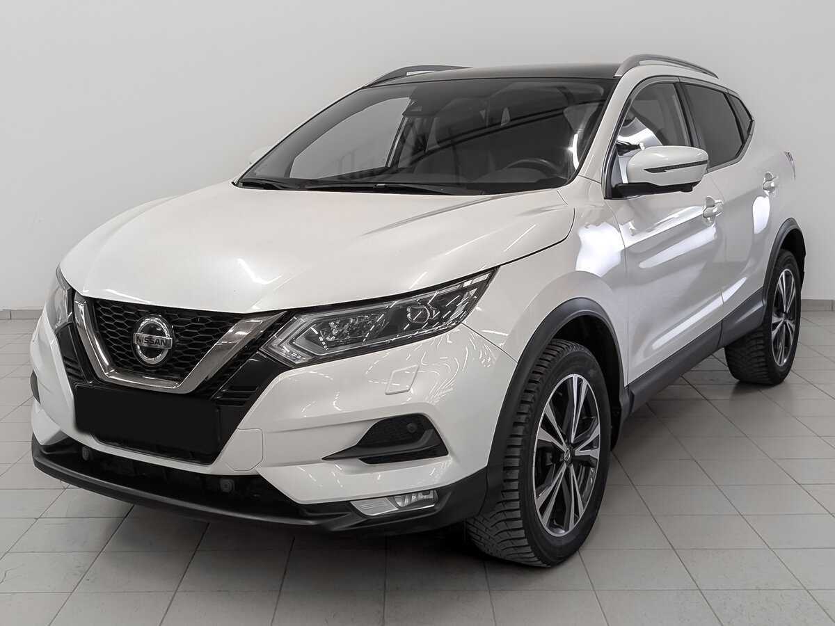 Купить Nissan Qashqai с пробегом. Фото: #0