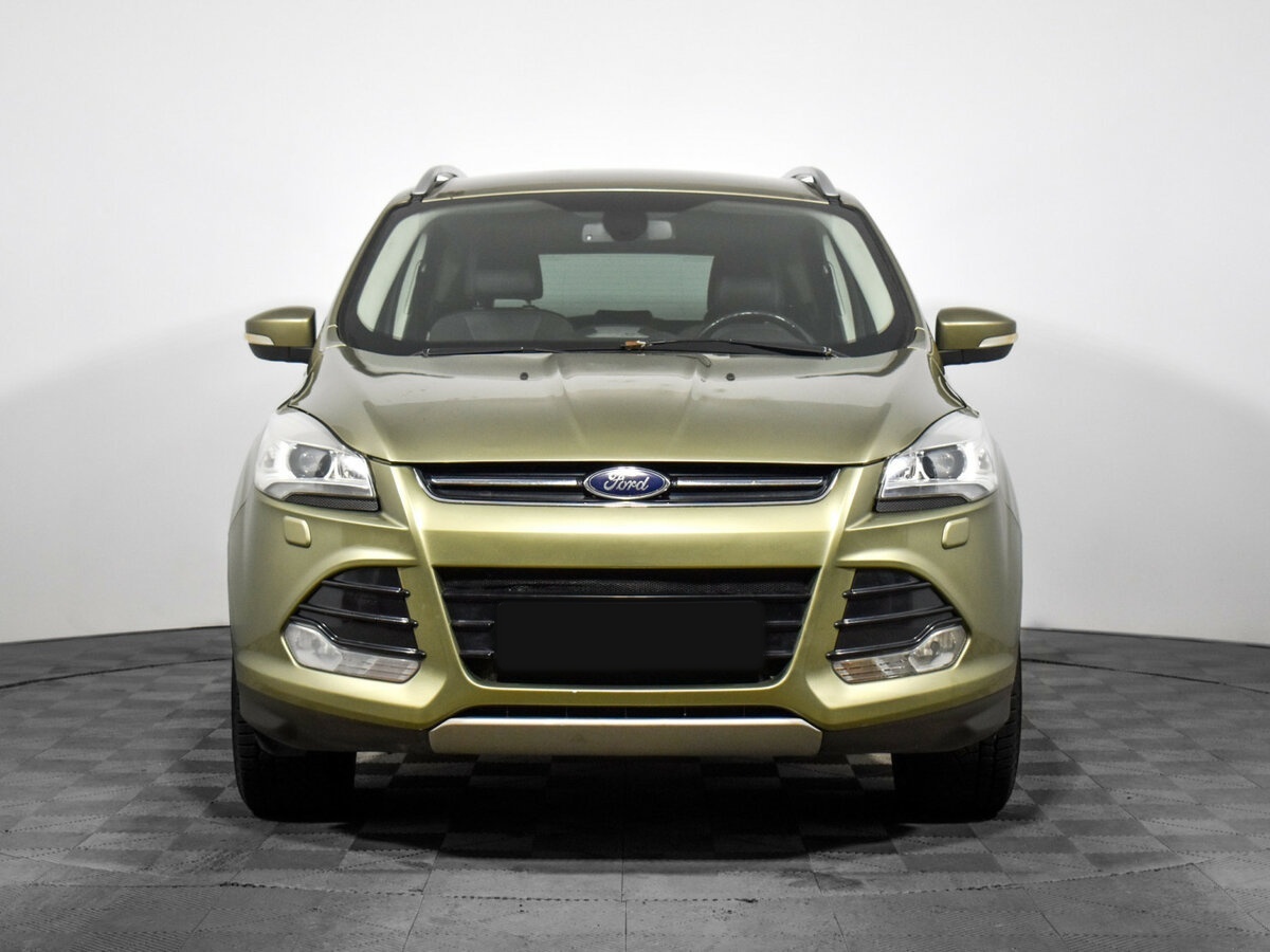 Купить Ford Kuga с пробегом. Фото: #1
