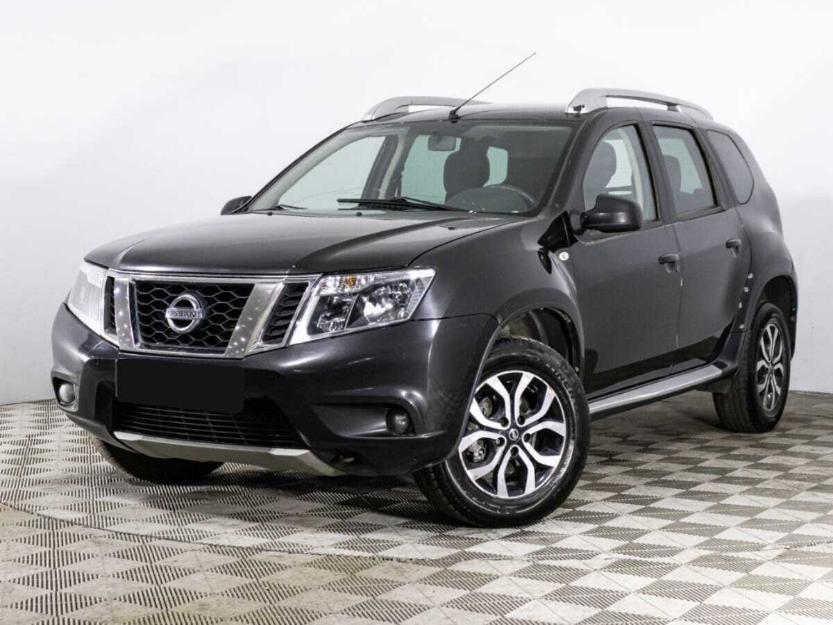 Купить Nissan Terrano с пробегом. Посмотреть фото