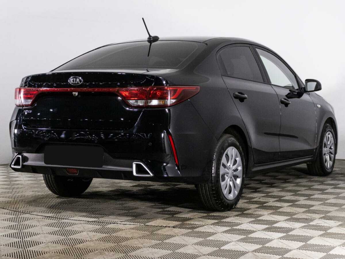 Купить Kia Rio с пробегом. Фото: #4