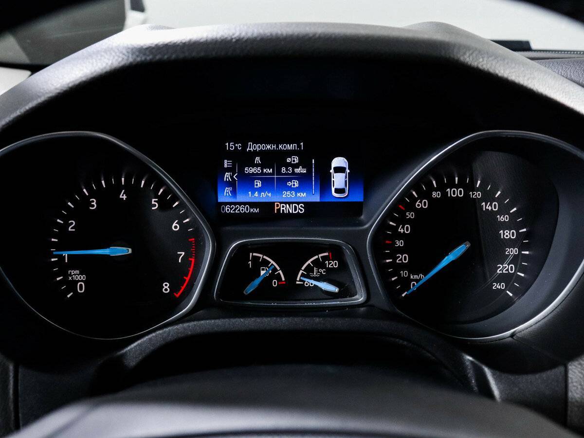 Купить Ford Focus с пробегом. Фото: #10