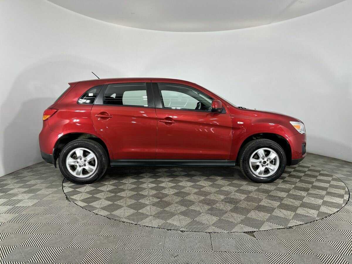 Купить Mitsubishi ASX с пробегом. Фото: #3