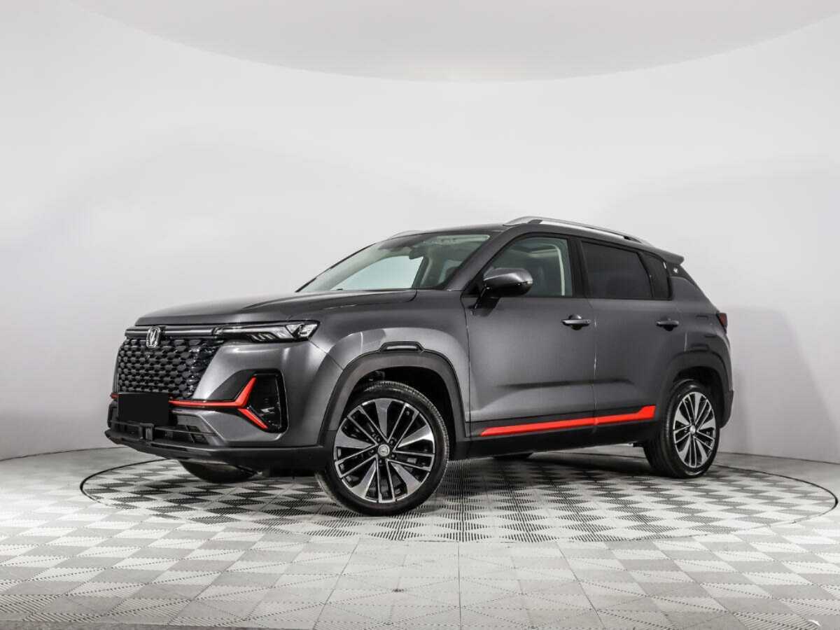 Купить Changan CS35PLUS с пробегом. Посмотреть фото