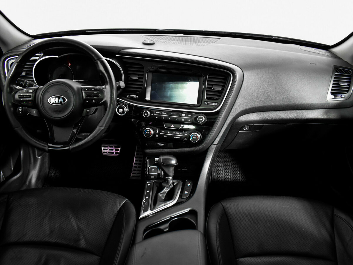 Купить Kia Optima с пробегом. Фото: #12