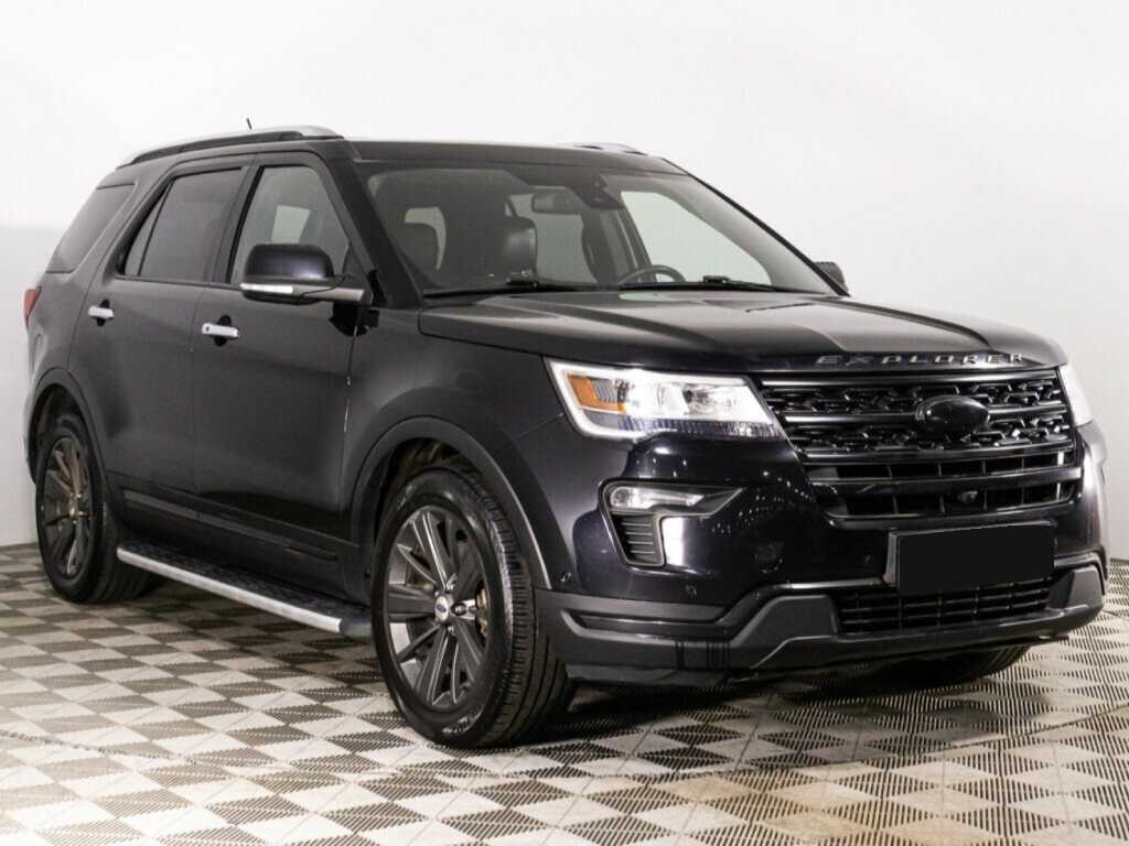 Купить Ford Explorer с пробегом. Фото: #2