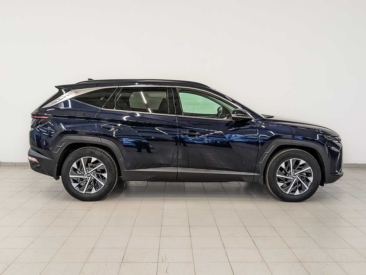 Купить Hyundai Tucson с пробегом. Фото: #3