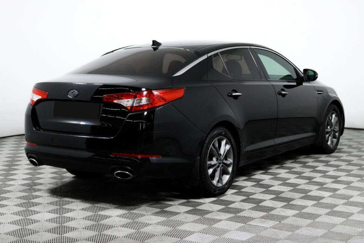 Купить Kia Optima с пробегом. Фото: #4
