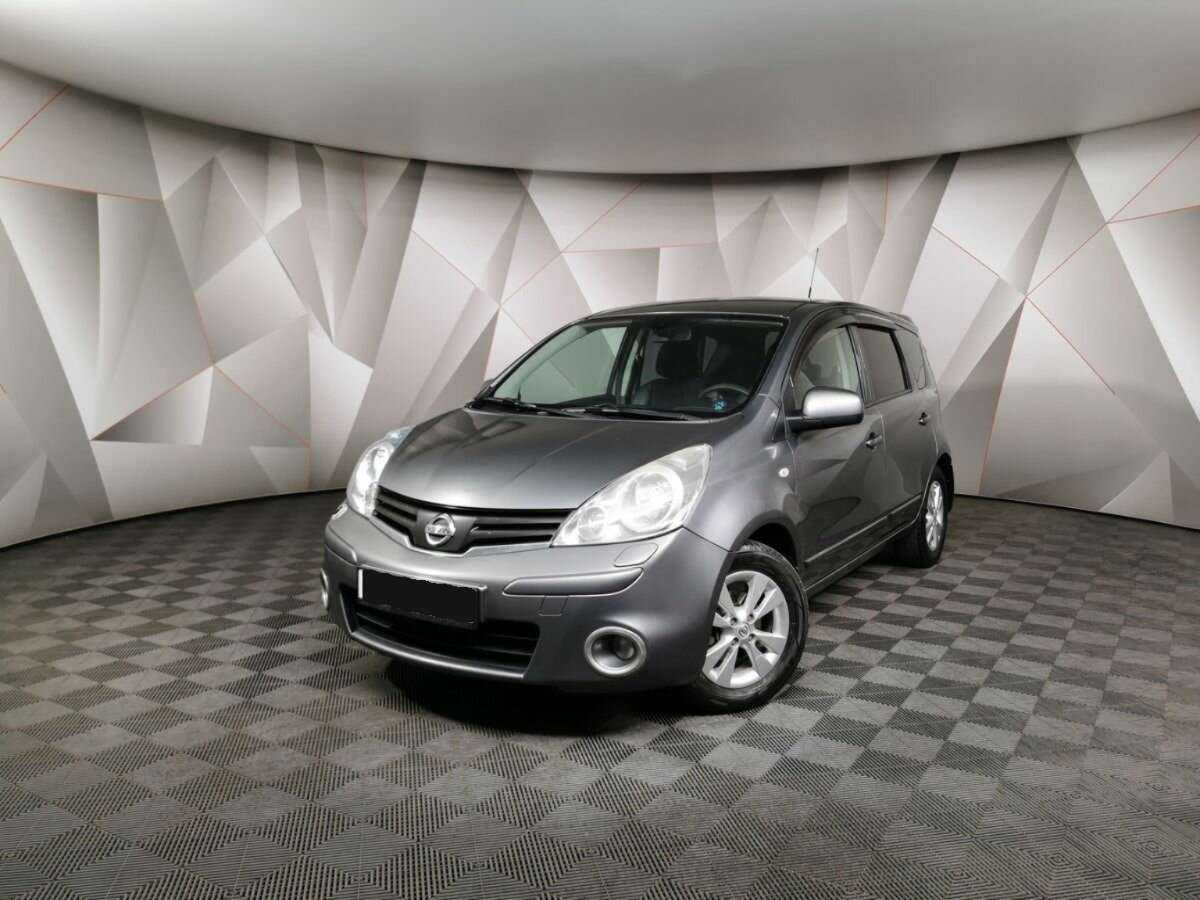Купить Nissan Note с пробегом. Фото: #0