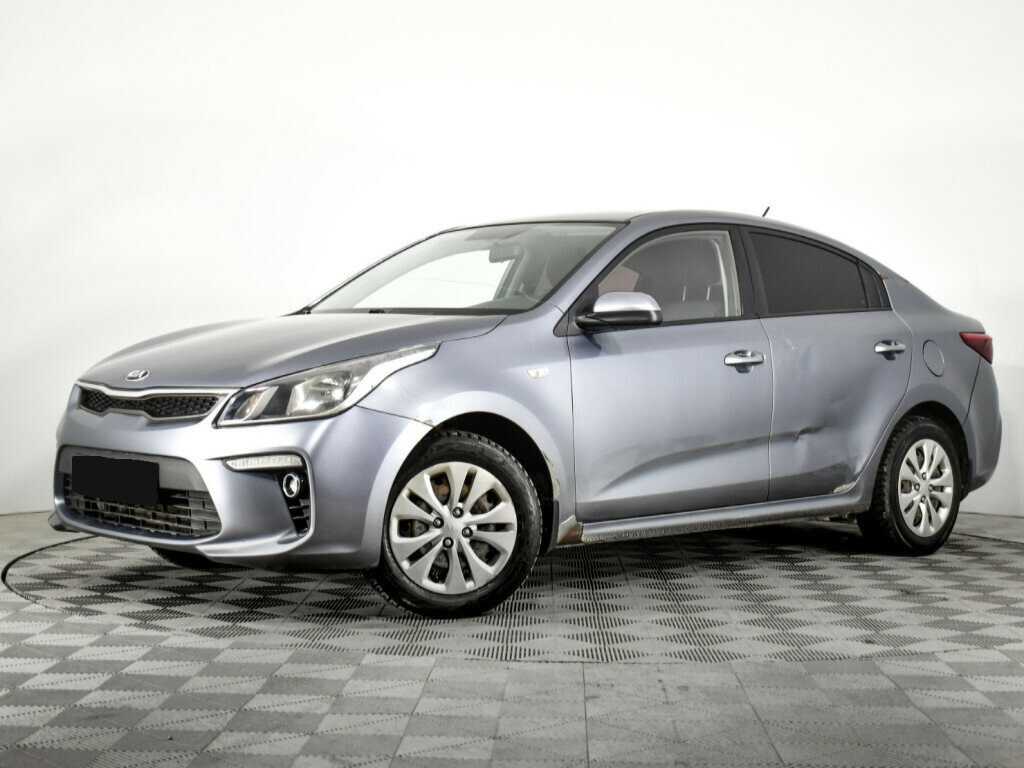 Купить Kia Rio с пробегом. Посмотреть фото