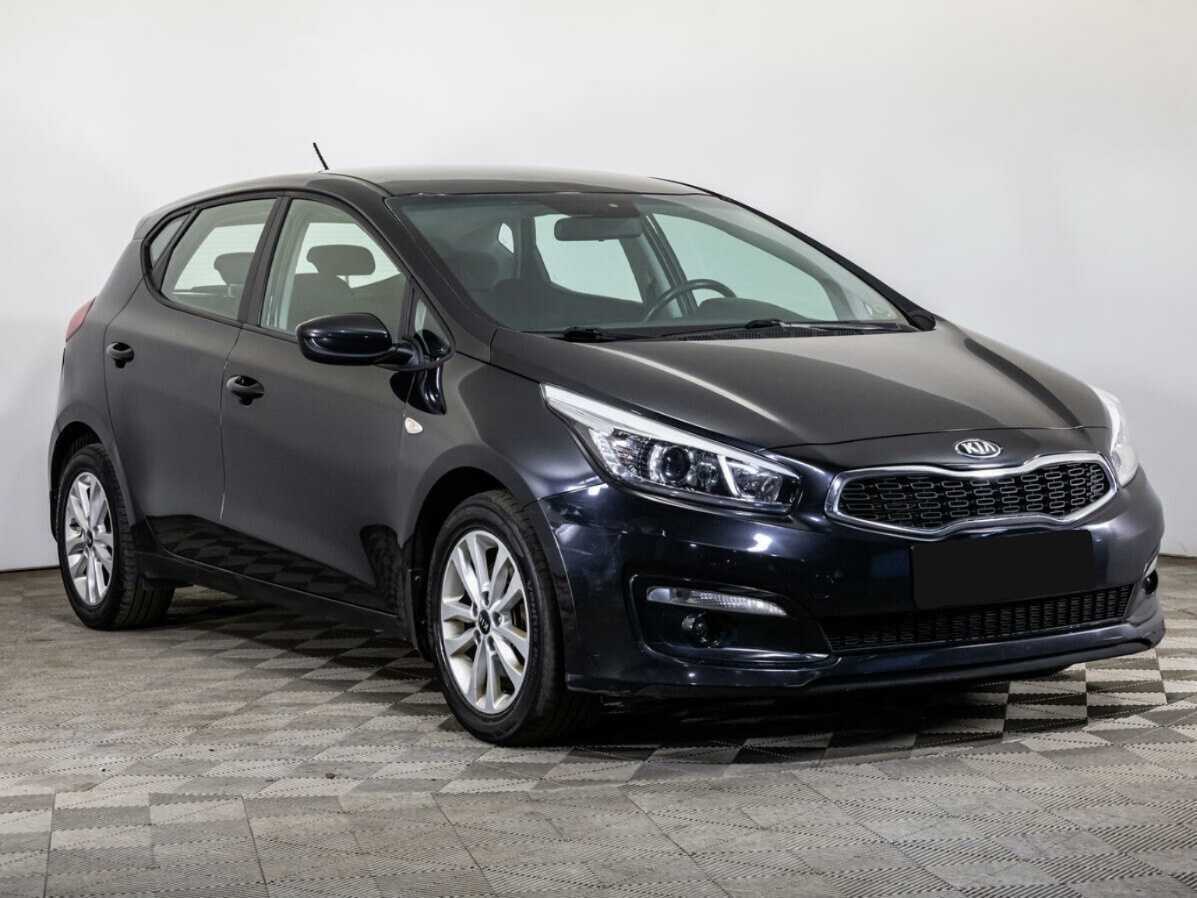 Купить Kia Ceed с пробегом. Фото: #2