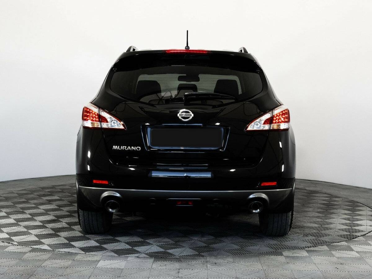 Купить Nissan Murano с пробегом. Фото: #5