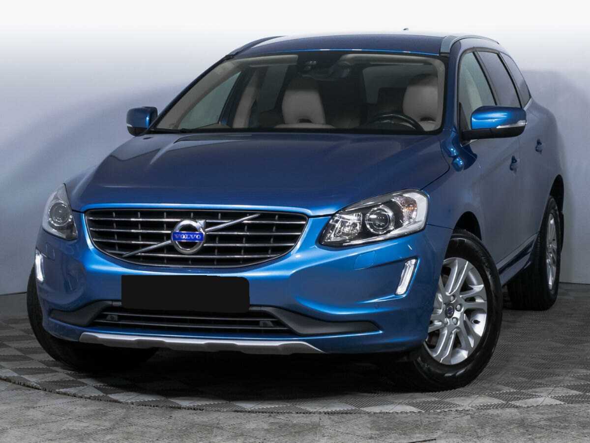Купить Volvo XC60 с пробегом. Фото: #0