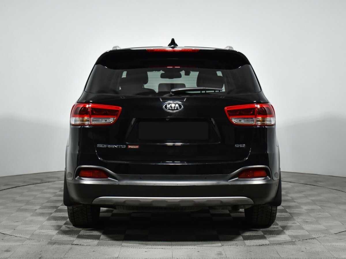 Купить Kia Sorento с пробегом. Фото: #4