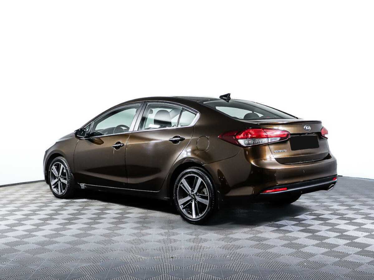 Купить Kia Cerato с пробегом. Фото: #6