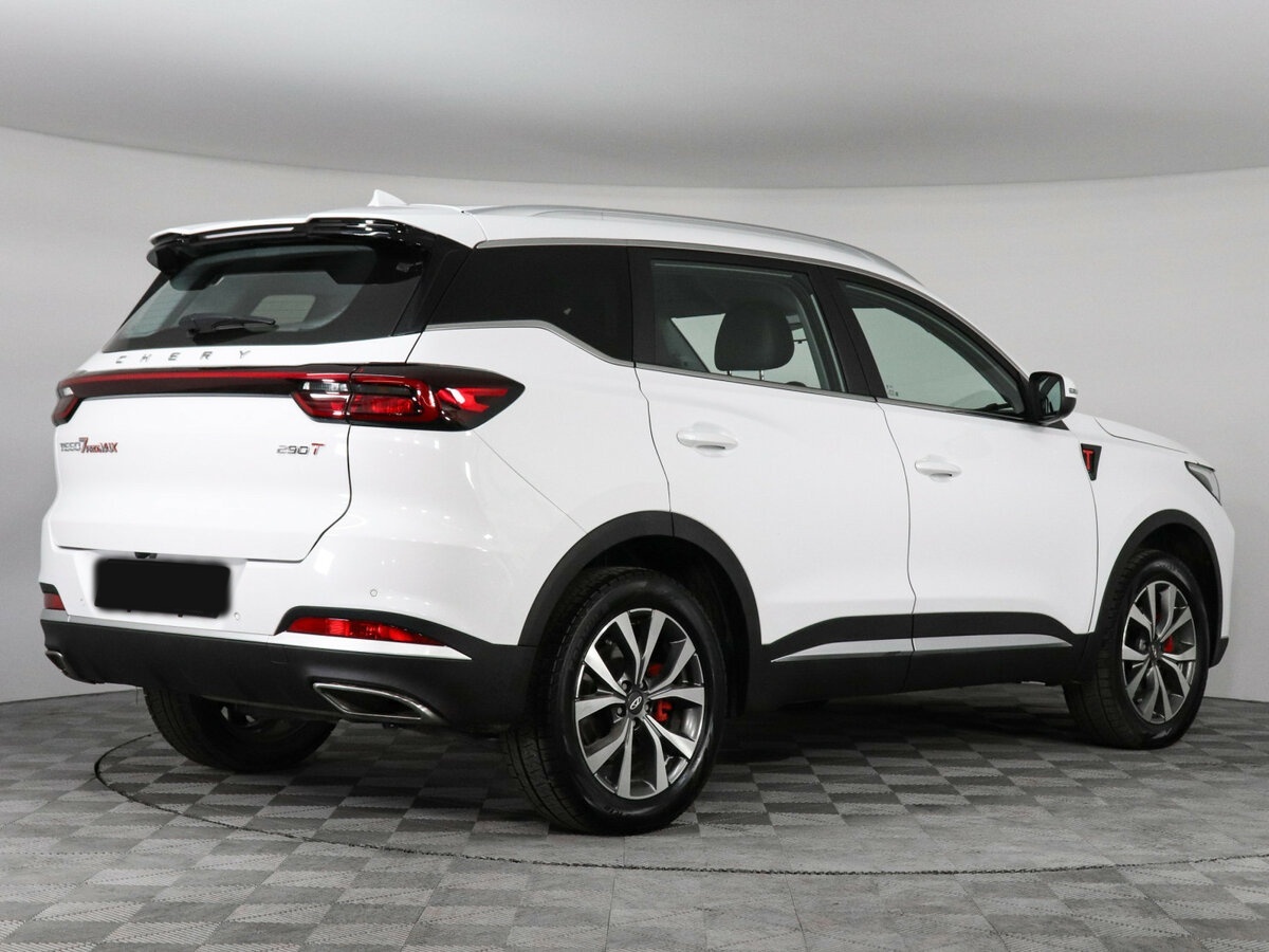 Купить Chery Tiggo 7 Pro Max с пробегом. Фото: #4