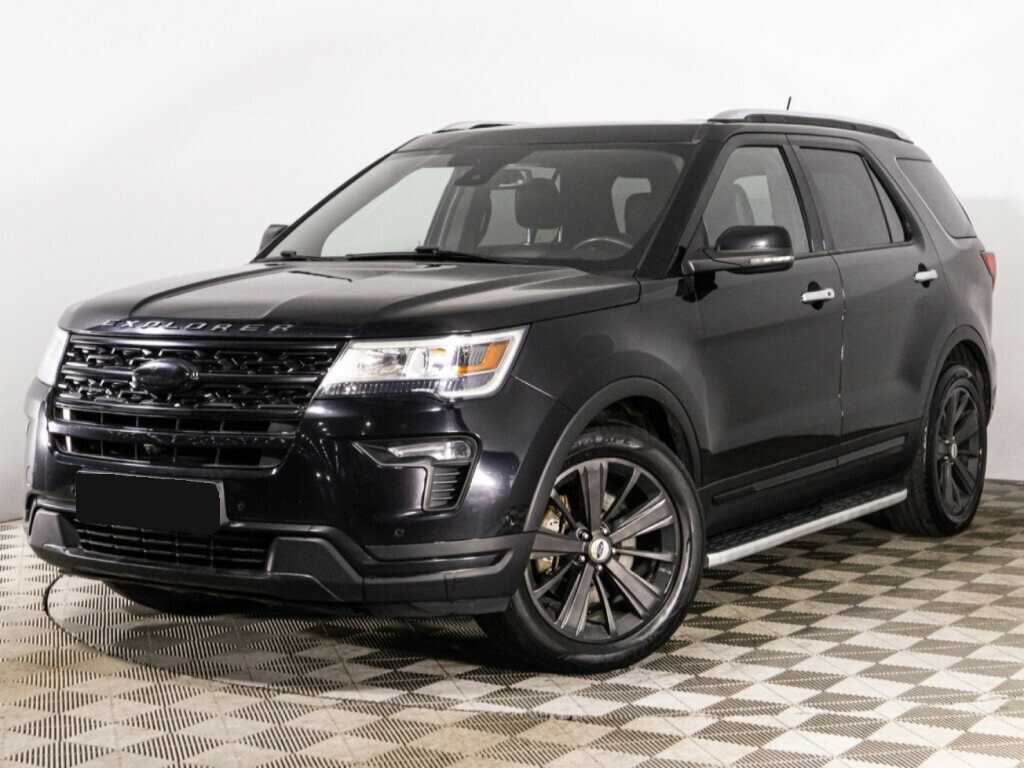Купить Ford Explorer с пробегом. Посмотреть фото