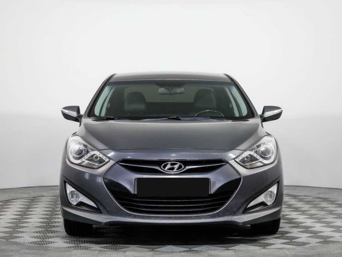 Купить Hyundai i40 с пробегом. Посмотреть фото