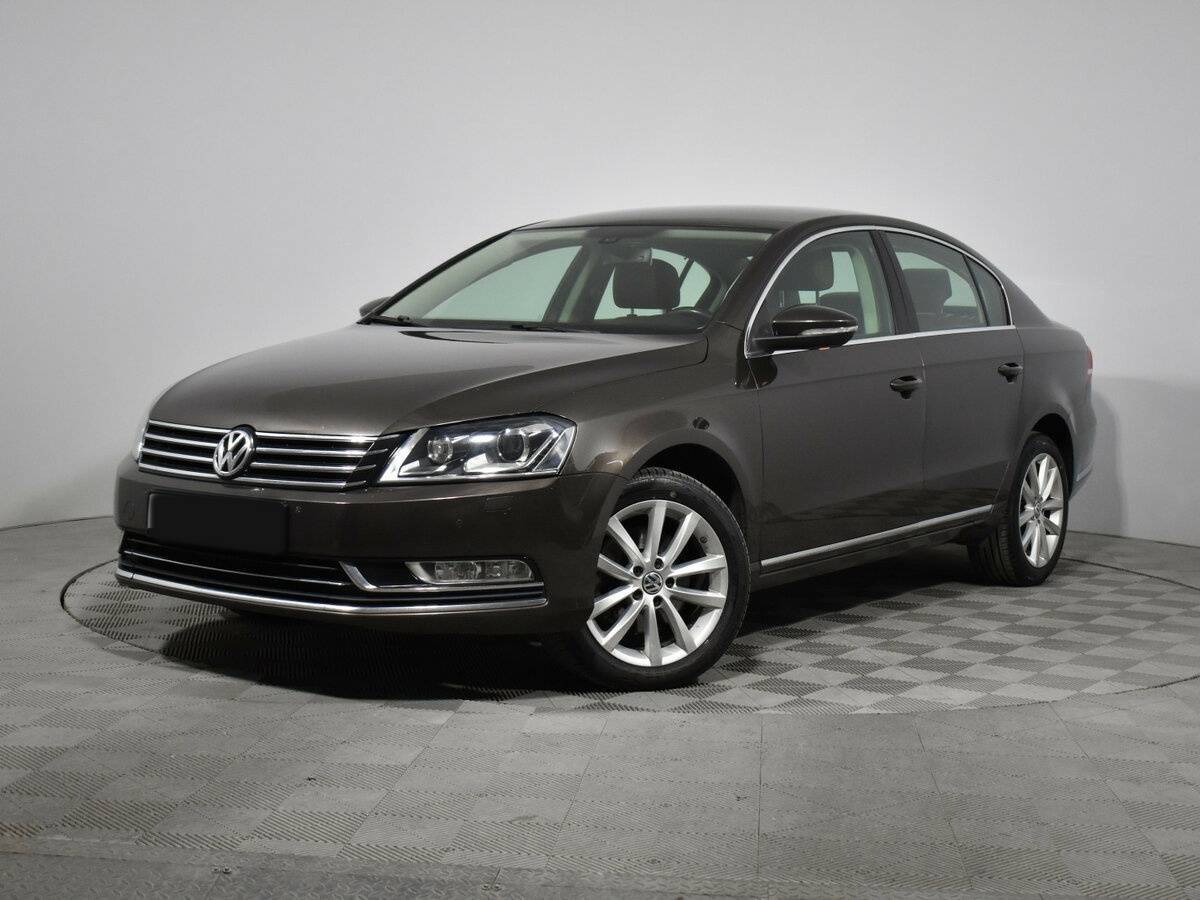 Купить Volkswagen Passat с пробегом. Фото: #0