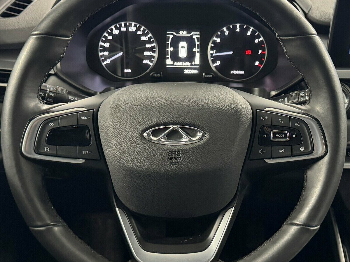 Купить Chery Tiggo 4 Pro с пробегом. Фото: #11