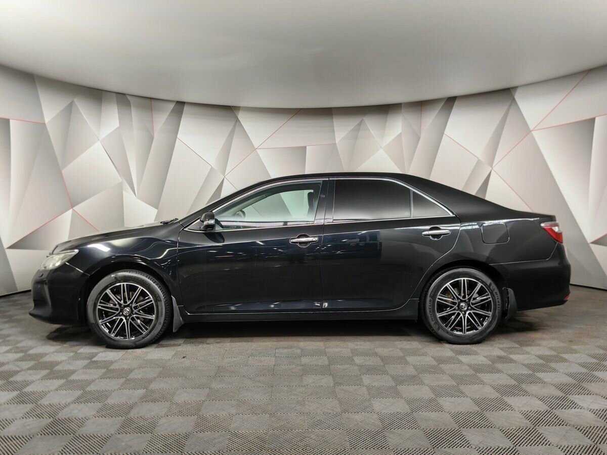 Купить Toyota Camry с пробегом. Фото: #4