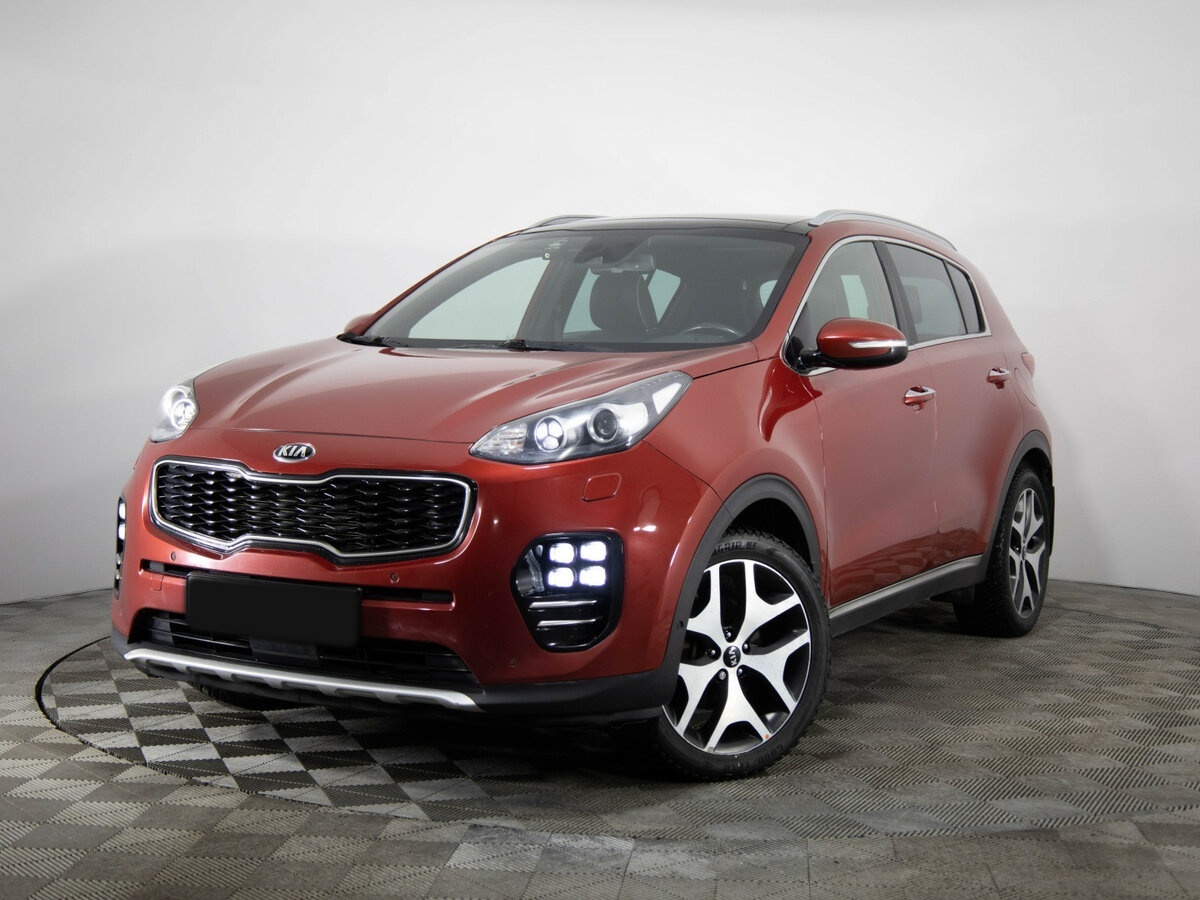 Купить Kia Sportage с пробегом. Посмотреть фото