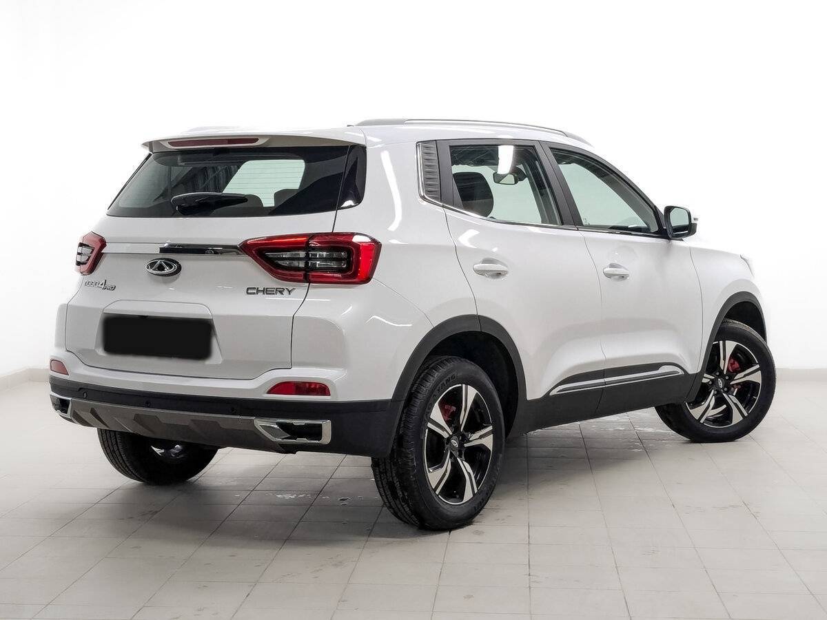 Купить Chery Tiggo 4 Pro с пробегом. Фото: #4