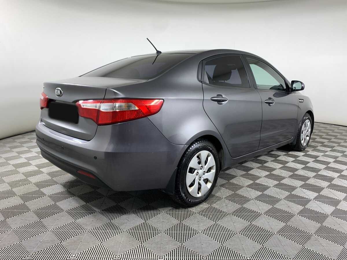 Купить Kia Rio с пробегом. Фото: #3