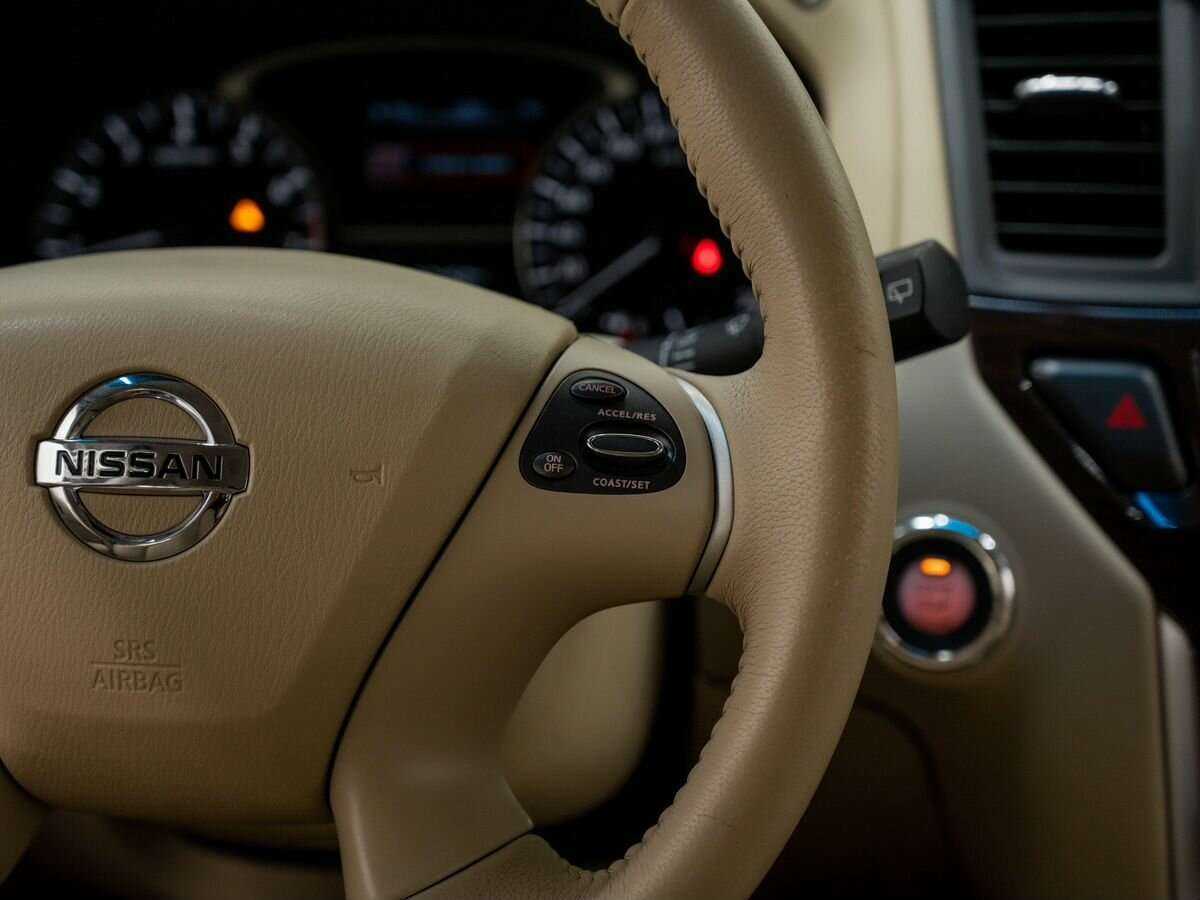 Купить Nissan Pathfinder с пробегом. Фото: #13