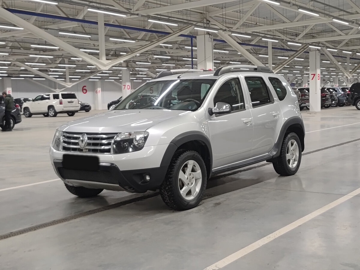 Купить Renault Duster с пробегом. Посмотреть фото