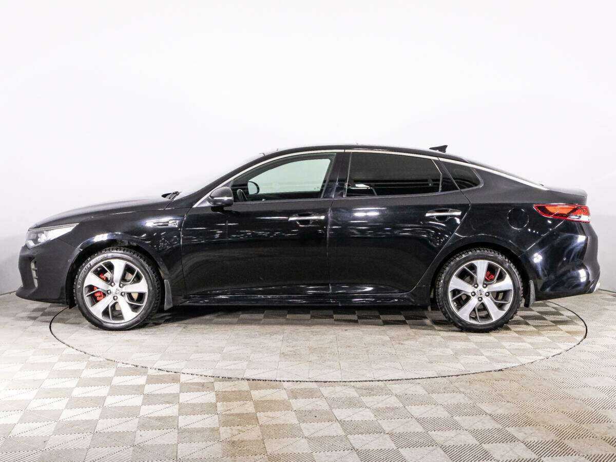 Купить Kia Optima с пробегом. Фото: #7